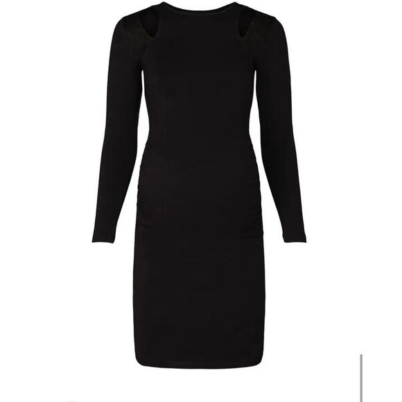 Stowaway Lexi Maternity Dress in Black Size 4 - Picture 1 of 11